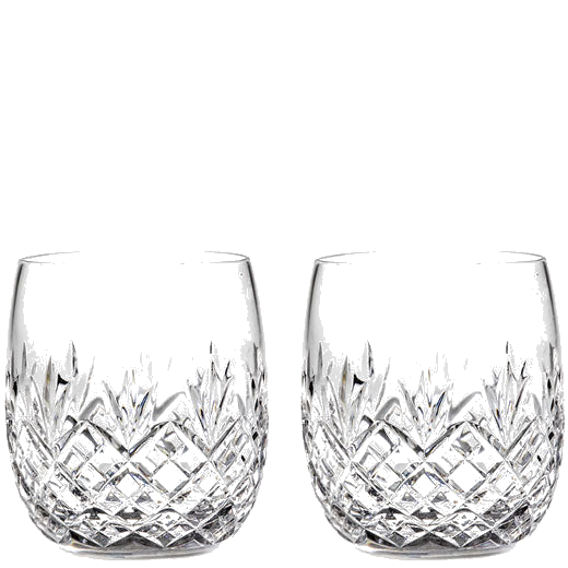 These Edinburgh 2 x 35cl Gin & Tonic Barrel Tumblers have been designed by Royal Scot Crystal.