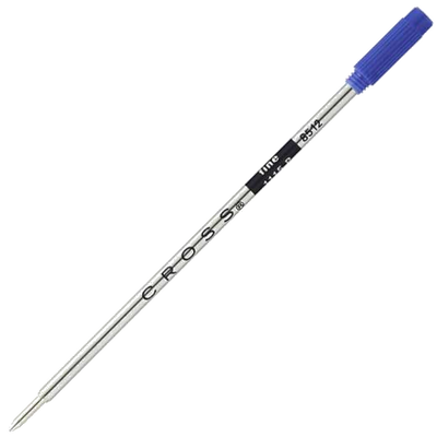 cross fine blue ballpoint r