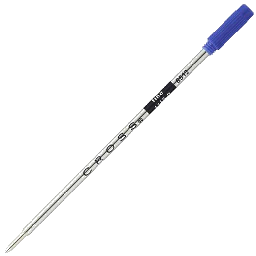 cross fine blue ballpoint r