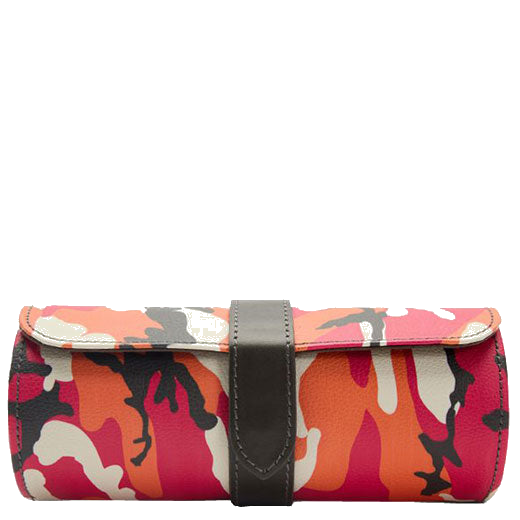 This Elements Fire Triple Watch Roll with Capsule is designed by WOLF 1834.