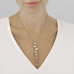 georg jensen moonlight grapes oxidised sterling silver large drop necklace model
