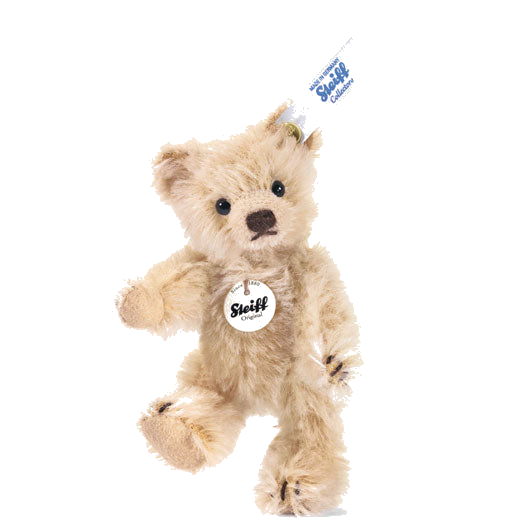 This Mini Blonde Teddy Bear has been designed by Steiff.