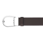 mb198632 horseshoe leather belt