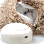 steiff 114076 caspar light brown teddy night light
