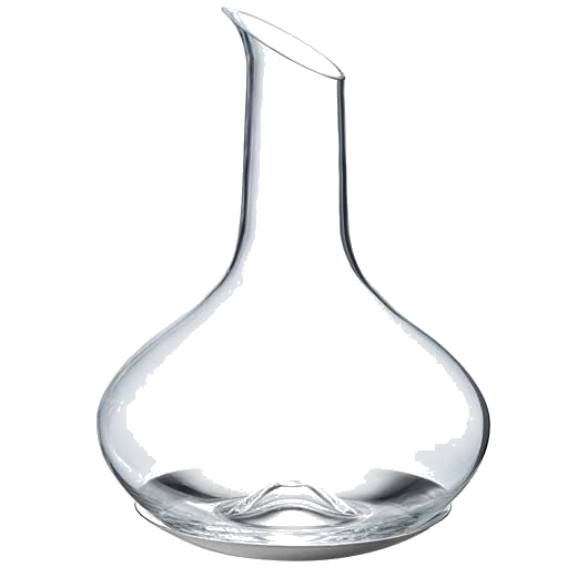 This is the Georg Jensen Sky Glass Wine Carafe.