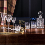 royal scot crystal large scottish thistle tumblers lifestyle