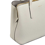 radley handbag chalk leathe