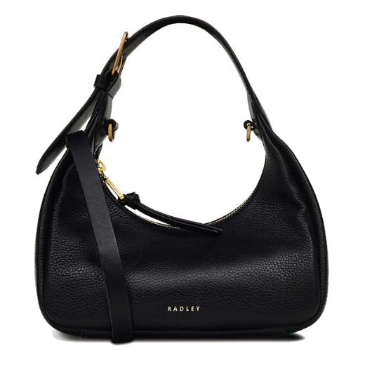 This Radley Earl Street Black Zip-Top Grab Bag is great for casual wear and can also take you through to the evening.