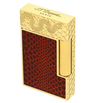 dupont lighter snake print