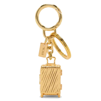 tumi 1542141776 19 degree key fob gold