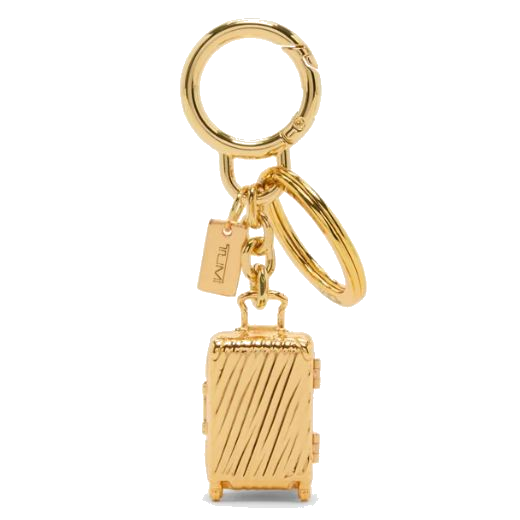 tumi 1542141776 19 degree key fob gold