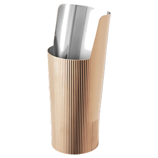 The Georg Jensen copper coloured stainless steel 1L pitcher.