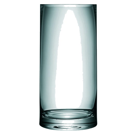 column vase clear