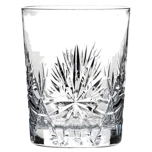 This Edinburgh Star 38cl Single 'On the Rocks' Tumbler has been designed by Royal Scot Crystal.