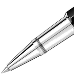 montblanc silver heritage egyptomania doue rollerball pen nib