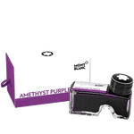 montblanc purple ink botttl