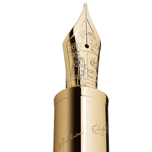 Writers Edition Shakespeare 1597 Fountain Pen Limited Edition