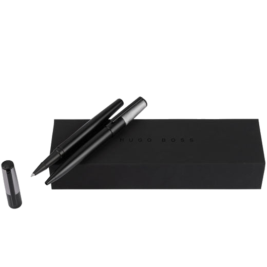 hugo boss black chrome gear minimal bp rb set