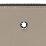 plain leather pochette