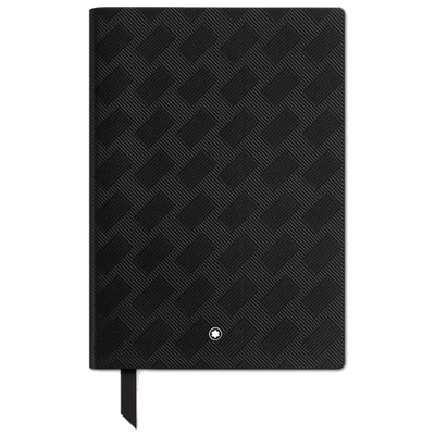 montblanc black extreme 3 0 146 fine stationery lined notebook