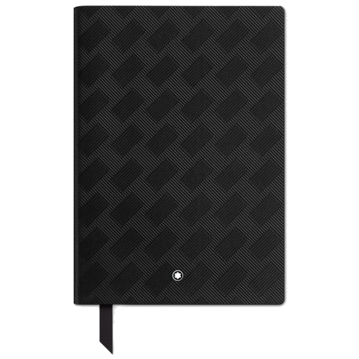 Black Extreme 3.0 #146 Fine Stationery Lined Notebook, designed by Montblanc.