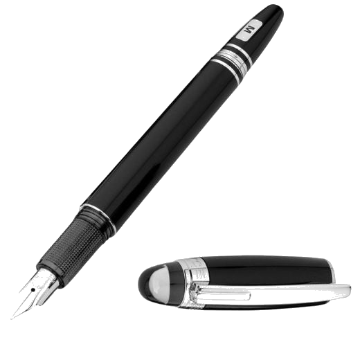 Montblanc StarWalker Midnight Black Resin Fountain Pen – Wheelers