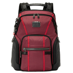 tumi alpha bravo travis backpack TUMI Alpha Bravo Navigation Backpack Desert Red