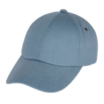 2 paul smith light blue cotton cap with signature stripe trim m1a 987dt p491 42 0
