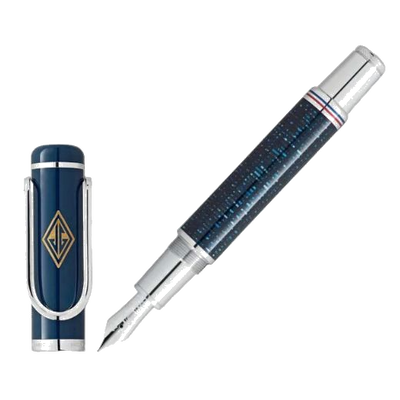 mb130657 montblanc gatsby fountain pen