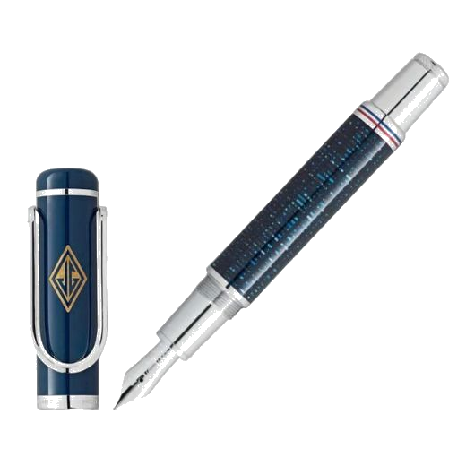 mb130657 montblanc gatsby fountain pen