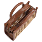 brown tote bag boss