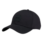 boss zed black seersucker cap