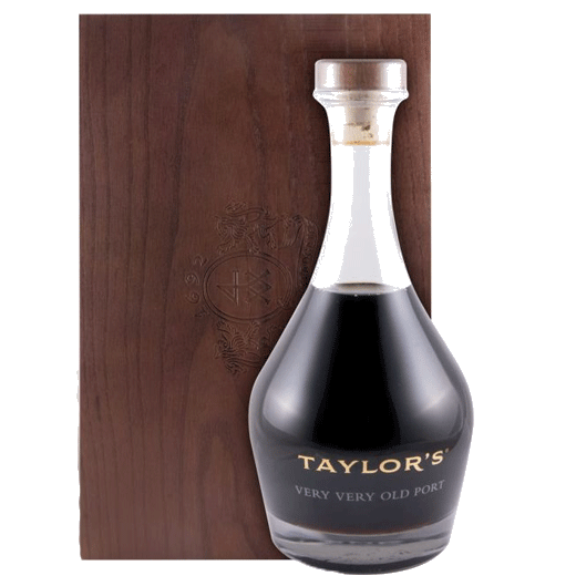 This Taylor's Very Very Old Tawny Port 75cl comes in an engraved wooden presentation box.