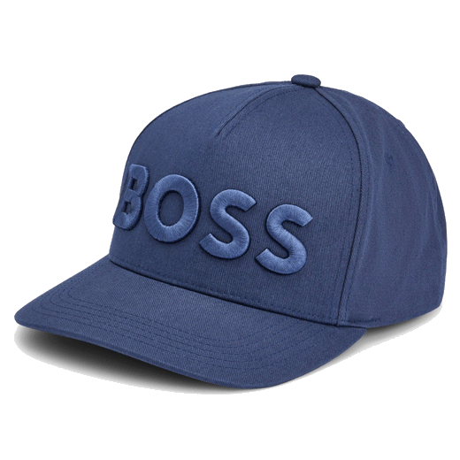 sevile boss dark blue cap