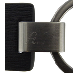 Montblanc keyring engraving on the back of the keyringMontblanc keyring engraving on the back of the keyring
