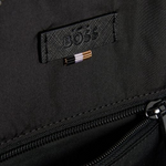 boss zair monogram backpack black3