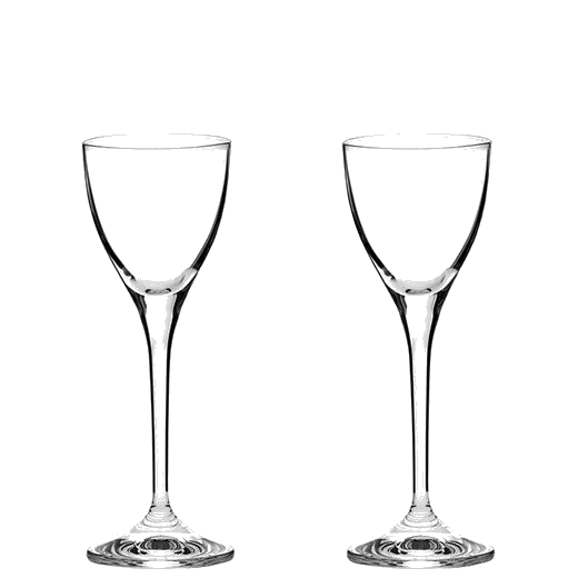 royal scot crystal classic port sherry glasses