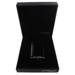 Dupont engraving with black lacquer.