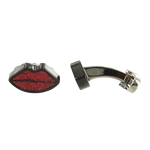 red paul smith cufflinks