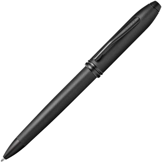 This is the Cross Black Townsend Micro-Knurl Ballpoint Pen.