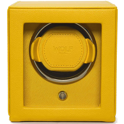 wolf yellow cub watch winder