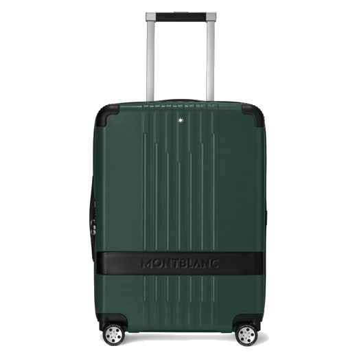 Montblanc's #MY4810 Cabin Trolley Case in British Green