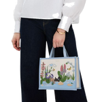 rhs small multiway bag in chalk leather 5