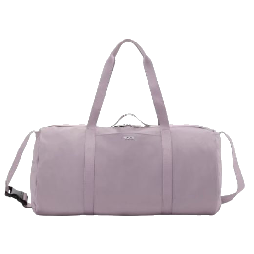 1 tumi voyageur just in case lilac duffel bag 146590 1954