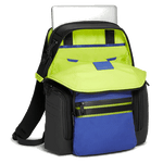 tumi royal blue backpack