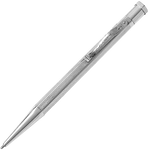 diplomat hexagonal silver barley ballpoint pen