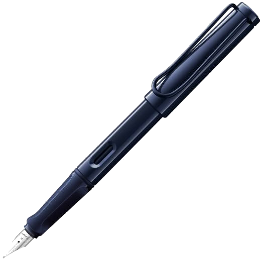 The Safari Special Edition Dark Dusk Fountain Pen by LAMY.