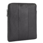 boss black city monogrammed cross body bag side