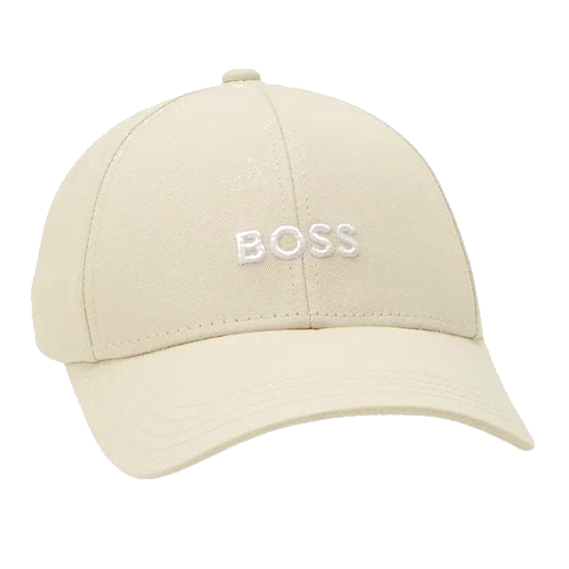 This Men's Zed Embroidered Logo Ecru Baseball Cap by BOSS is great for casual wear and can be worn all year round.