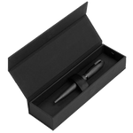 hugo boss black contour brushed ballpoint pen packaging